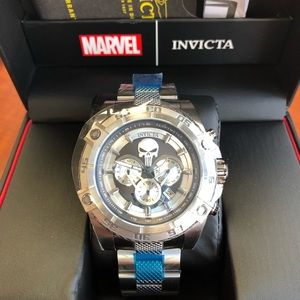 Invicta Marvel Limited Edition PUNISHER Watch Mens